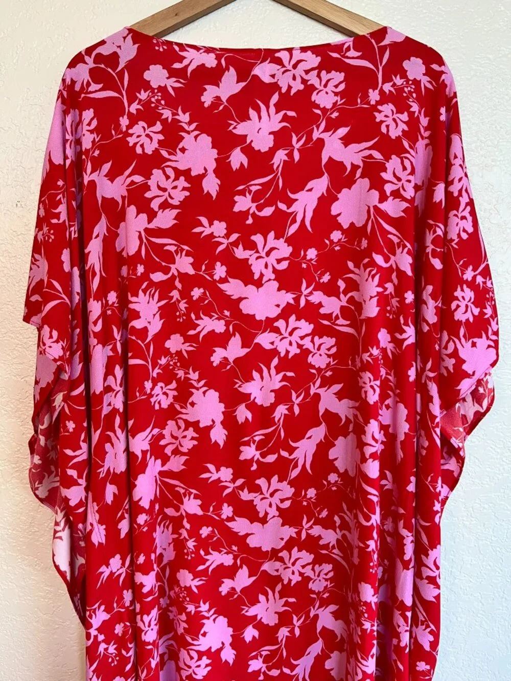 Anthropologie Nicola Tassled Beach Cover-up Kaftan, Size M
